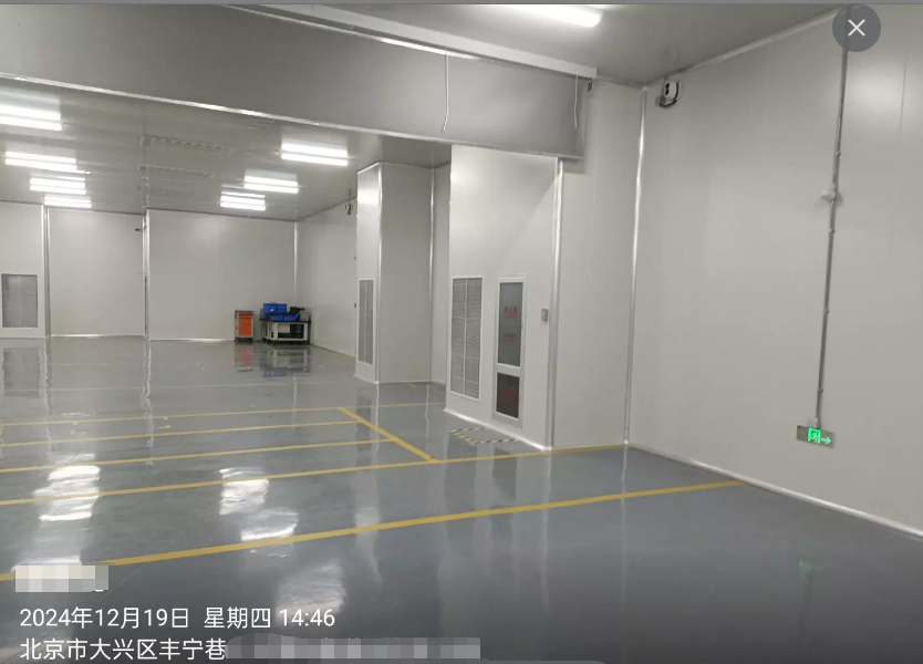 潔凈棚實地測量、現(xiàn)場出圖